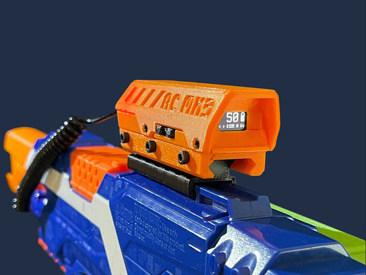 Programmable Ammo Counter Mk3 Airsoft Nerf Paintball