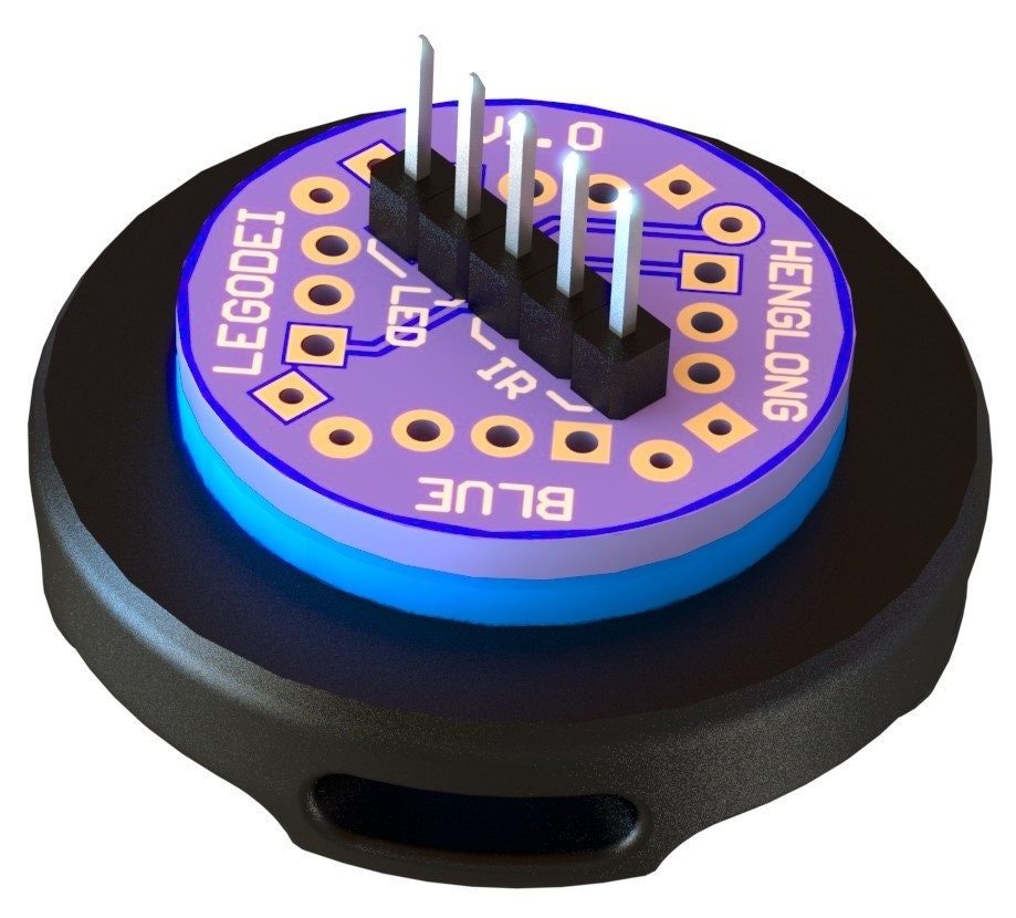 V3 Heng Long IR Receiver Upgrade with Mounting Kit