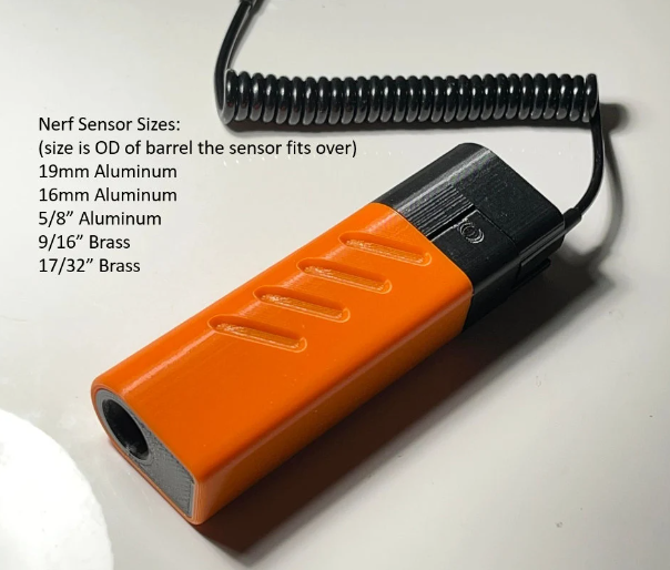 Programmable Ammo Counter Mk3 Airsoft Nerf Paintball
