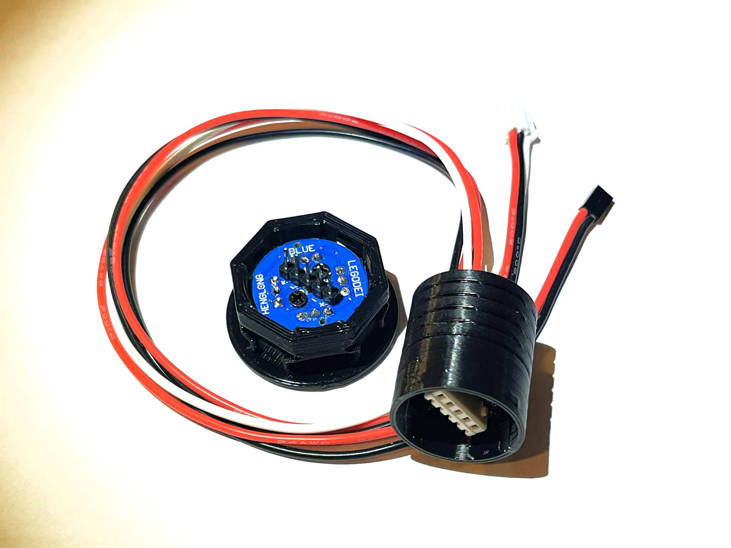V4 Heng Long IR Receiver Upgrade with Mounting Kit