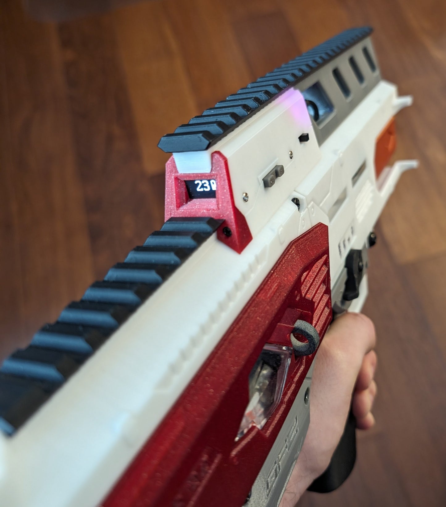 Programmable Ammo Counter Mk3 Airsoft Nerf Paintball